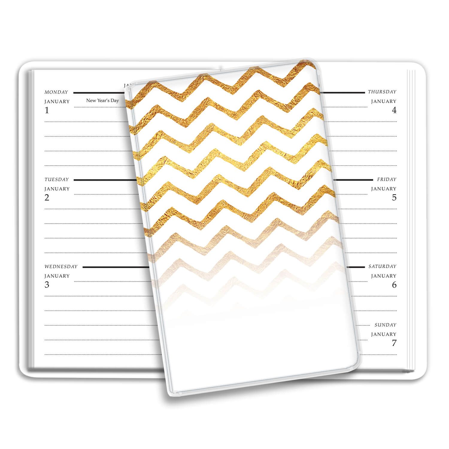 Gold Chevron